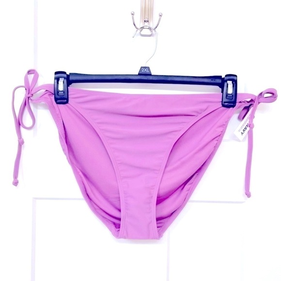 Old Navy String Bikini Swim Bottoms for Women NWT - Picture 5 of 7